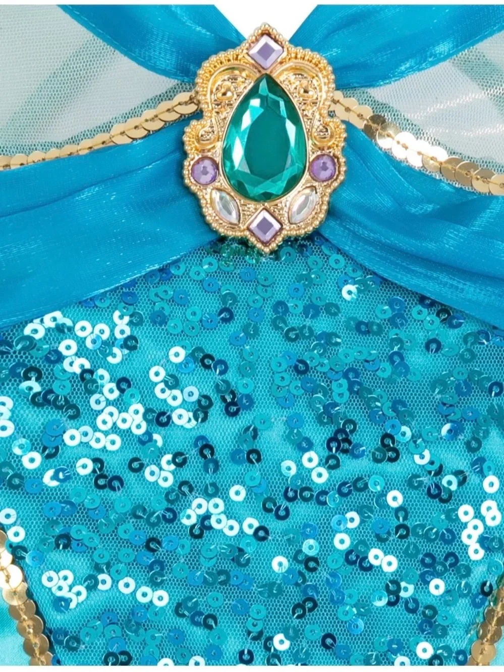 Disney Princess Jasmine flowy Adaptive Child Costume size S